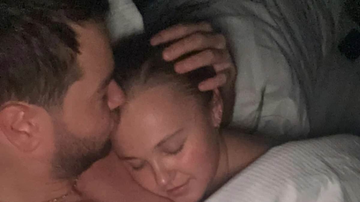EXCLUSIVE JoJo Siwa reveals the moment she realised she had feelings for Chris Hughes and hints she may relocate to the UK for him - as he shares steamy bedroom snap