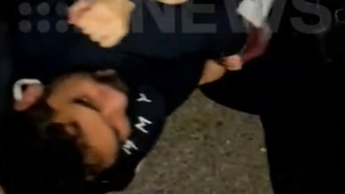 Aussie cops accused of 'George Floyd moment' after late night arrest on video leaves a man in a coma on life support