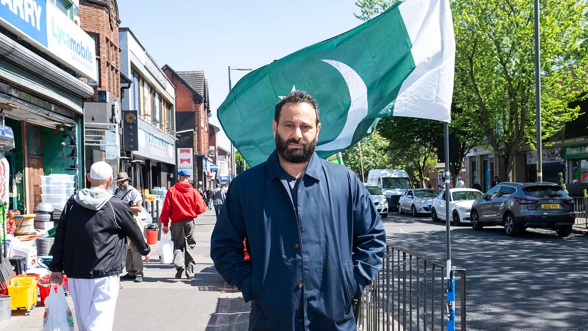 EXCLUSIVE In Britain's second-largest city, some areas are 86% Muslim, Pakistani flags fly from lampposts and ugly sectarian politics threaten to tear the social fabric apart, as DAVID PATRIKARAKOS discovers in a devastating dispatch