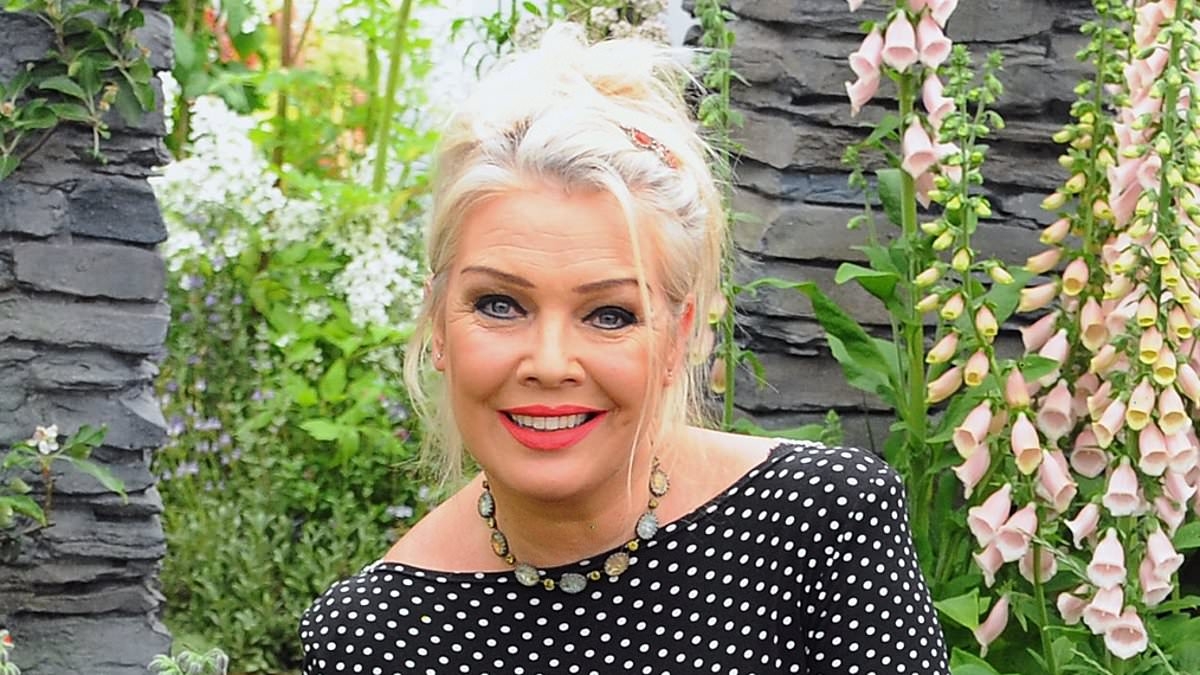 Kim Wilde's not-so-wild life at 64: Kids In America hitmaker adopts healthy diet, is a trained horticulturist and enjoys cold water plunges in far cry from her naked rock star days