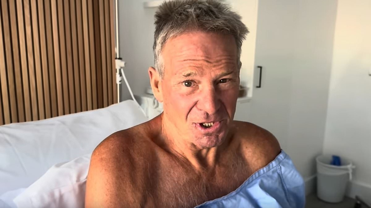 AFL legend Sam Newman reveals he may be forced to AMPUTATE his foot as 'debilitating' ankle injury has left him unable to walk and relying on pain medication