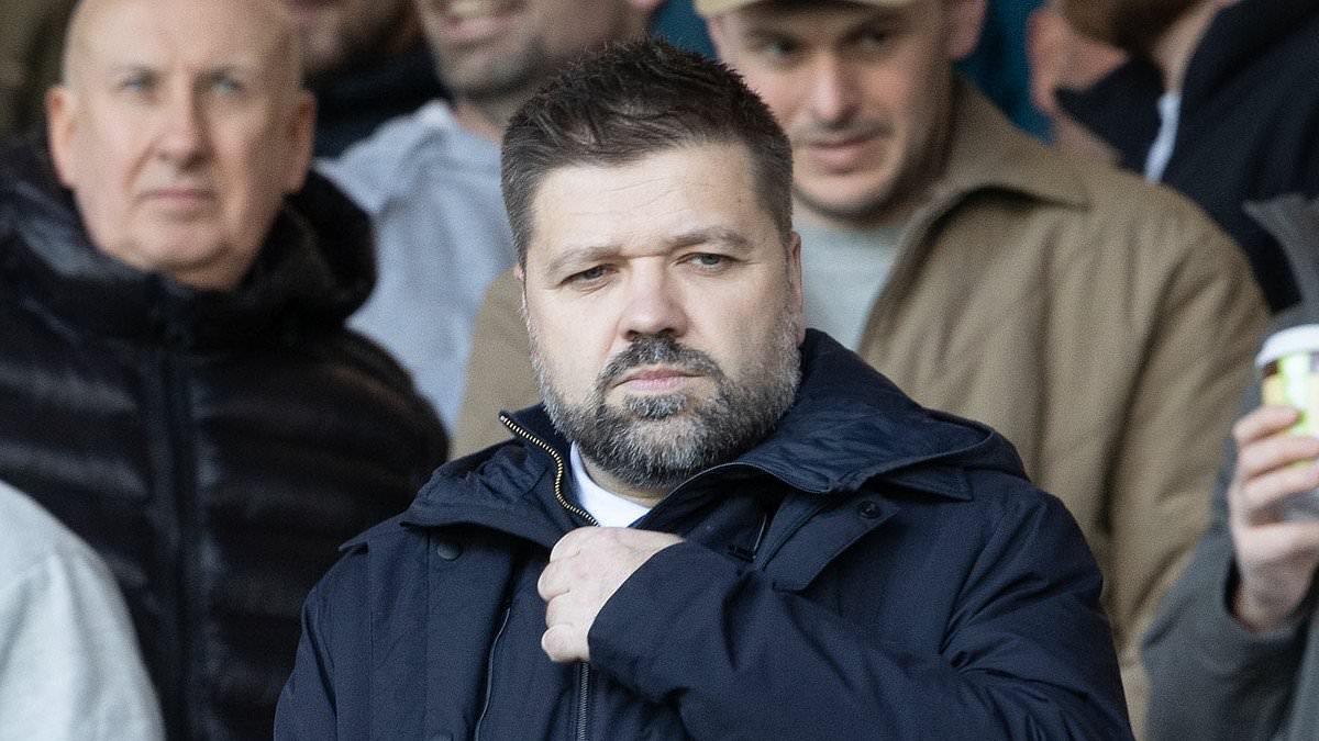 EXIT KOPPEN: Rangers technical director Nils Koppen is first high-profile departure from Ibrox following US takeover ... with Everton's Dan Purdy set to take his place
