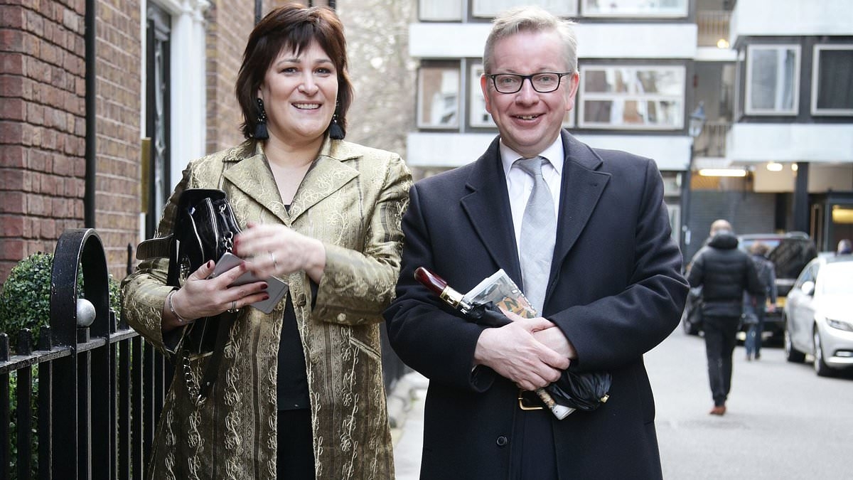 'I moved out of our bedroom into the box room. I'd tried to make Michael feel loved, but he only cared about politics.' In the latest extract from her superb new memoir, SARAH VINE tells how Brexit spelled the end of her marriage...