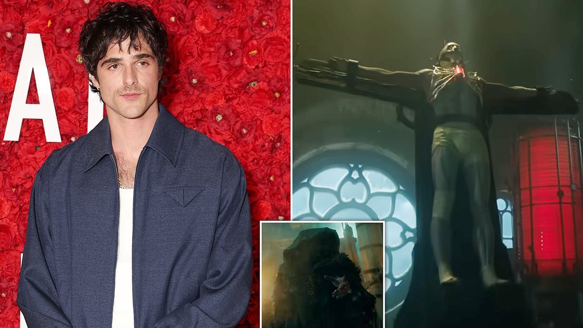 Hollywood hunk Jacob Elordi transforms into Frankenstein's Monster for horror revival by Guillermo Del Toro