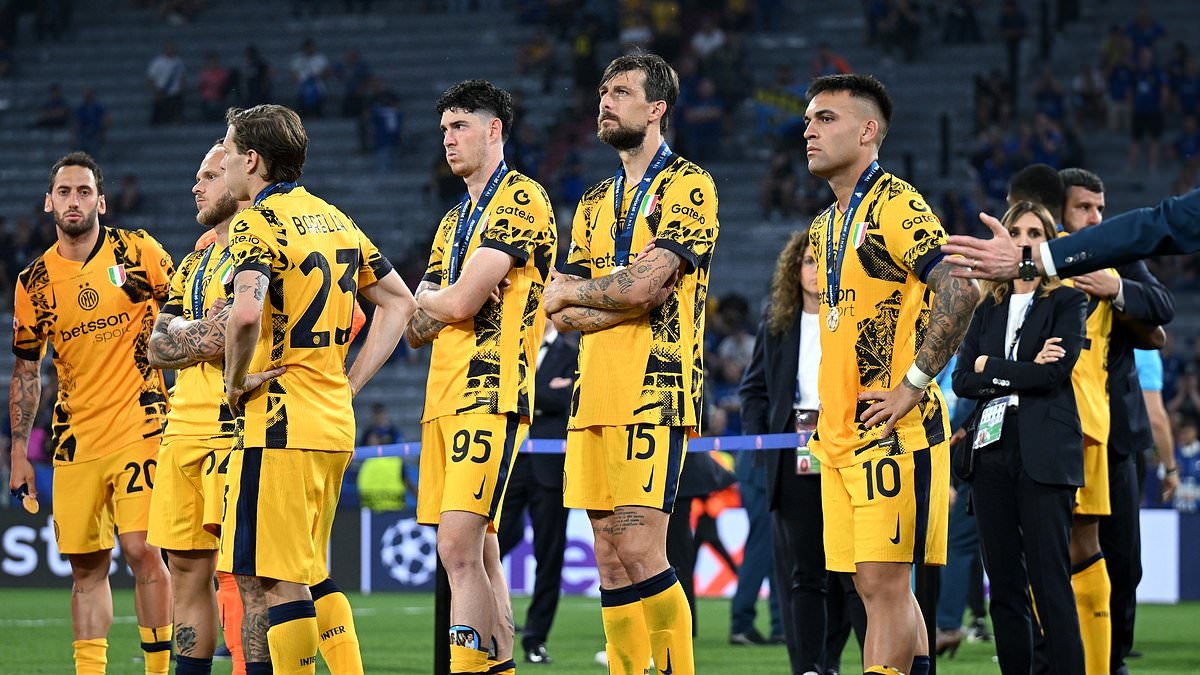 Inter star pulls out of international duty just hours after Champions League final humiliation at the hands of PSG
