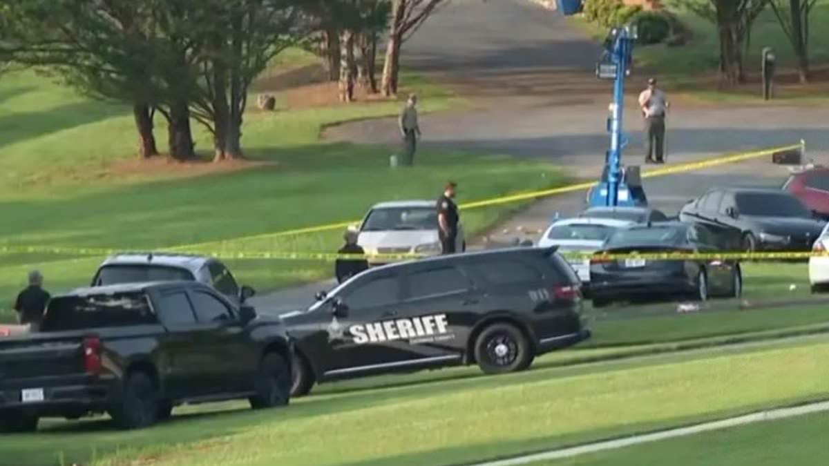 BREAKING NEWS North Carolina gunman kills one and injures 11 at small-town high school party