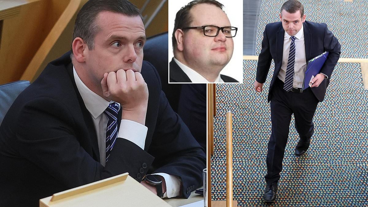 STEPHEN DAISLEY: Douglas Ross wants to hold the powerful to account. No wonder the Holyrood clown car mob despise him...