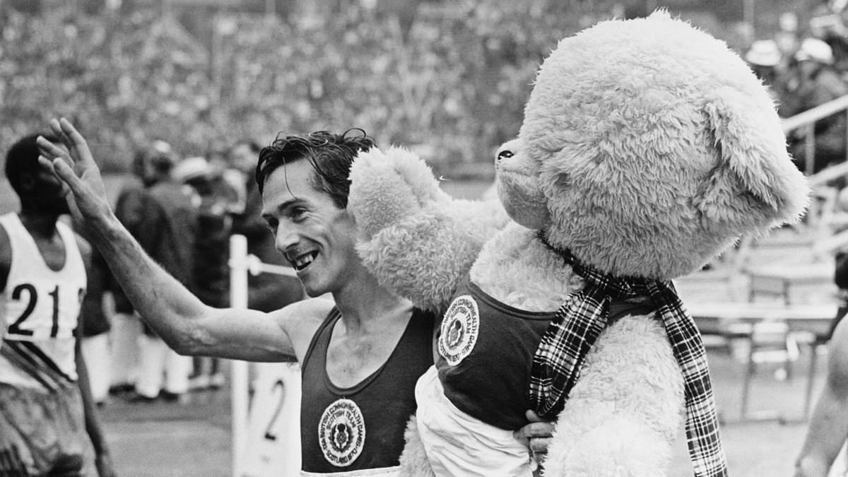 FAREWELL TO A HERO: Lachie Stewart, Scot who famously won 10,000m gold at Commonwealth Games in Edinburgh, dies aged 81