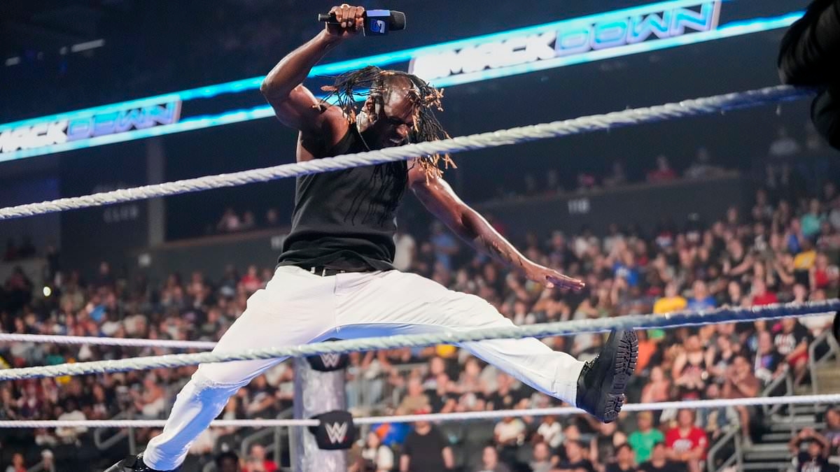 WWE superstar is RELEASED as he posts emotional message after becoming latest victim of brutal cuts