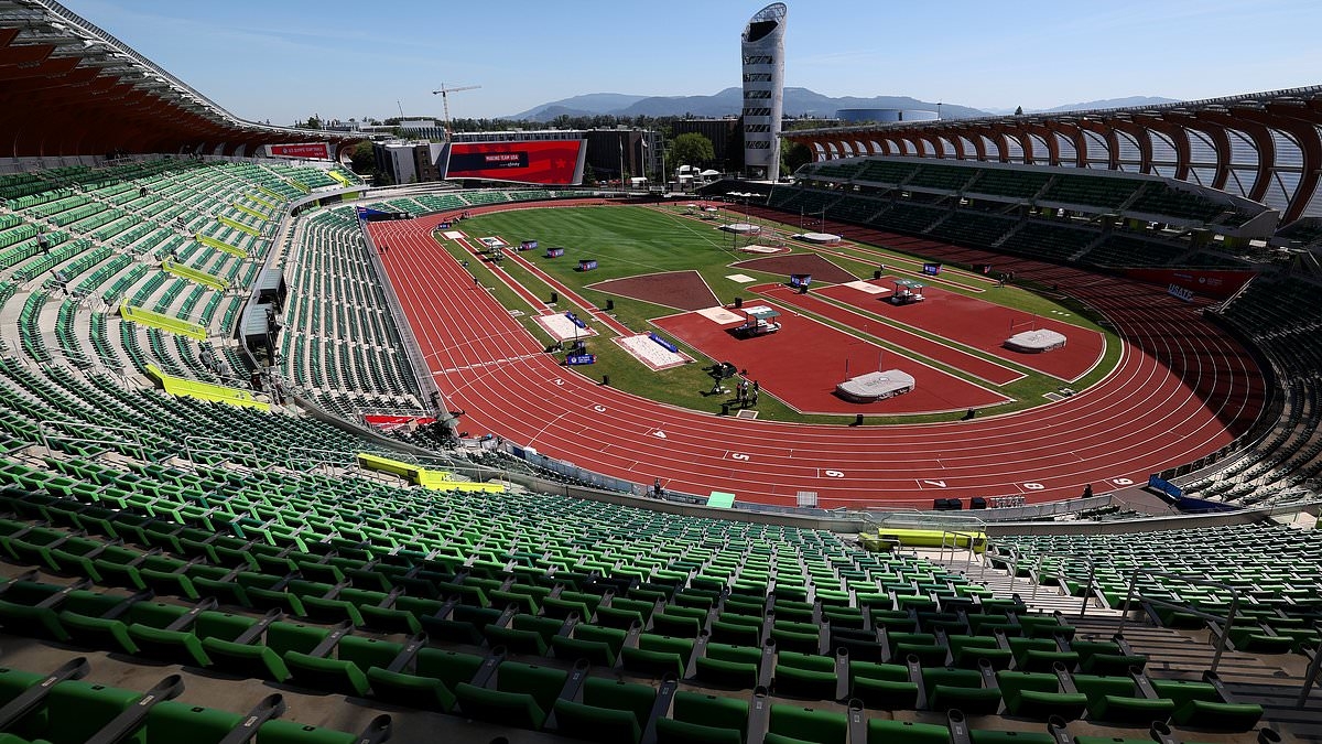 Female Oregon high jumpers' stunning act of defiance after competing with trans rival at state championships