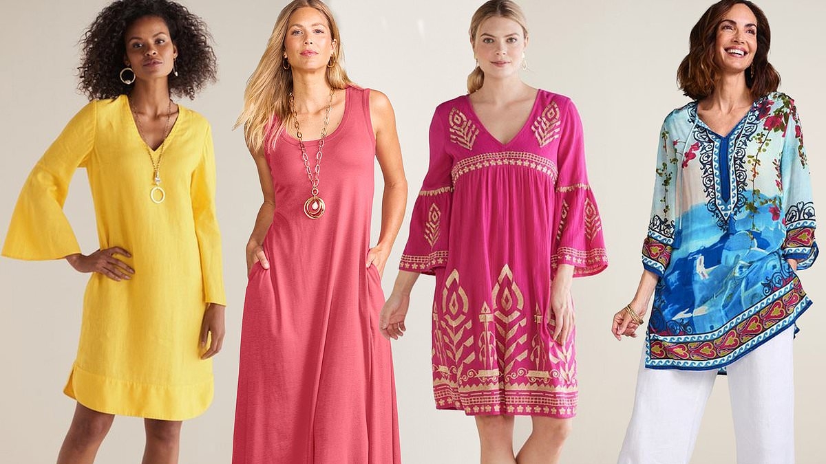 Getaway-ready style made easy: The comfy and colorful dresses and tunics you'll want to wear ALL summer long