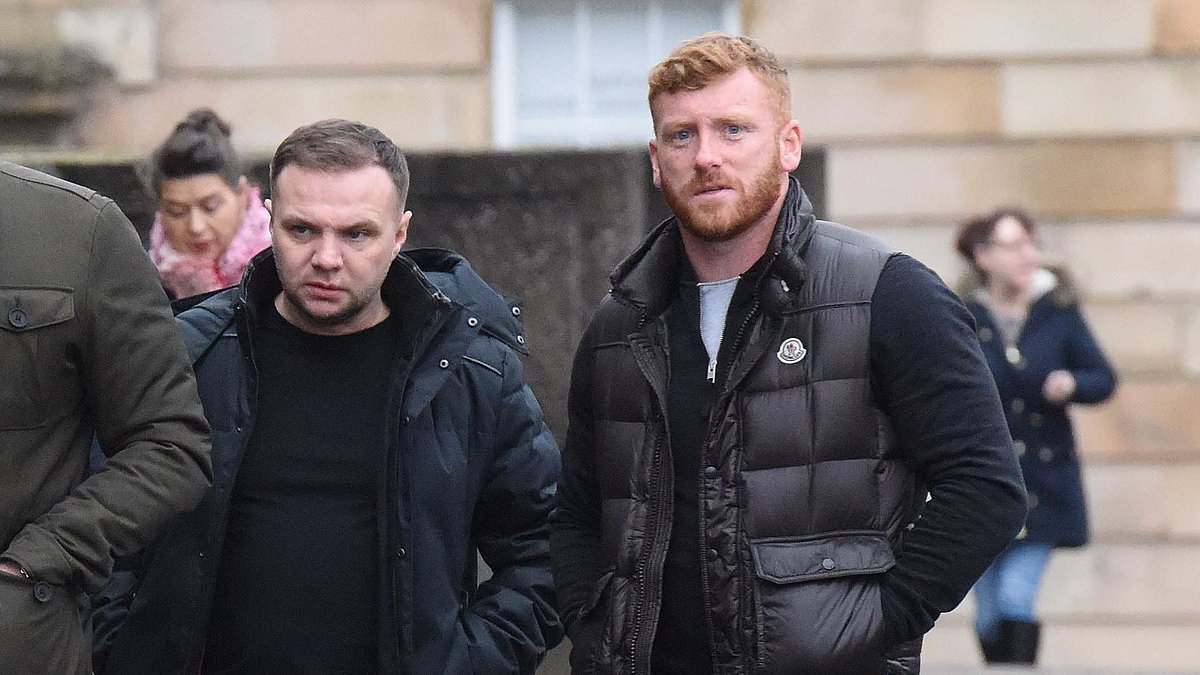 Revealed: The infamous Scottish gangsters shot dead by hooded gunman outside an Irish bar on the Costa Del Sol