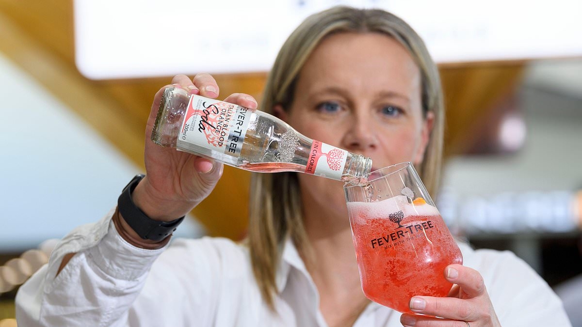 Fever-Tree bets on U.S. to get growth fizzing again