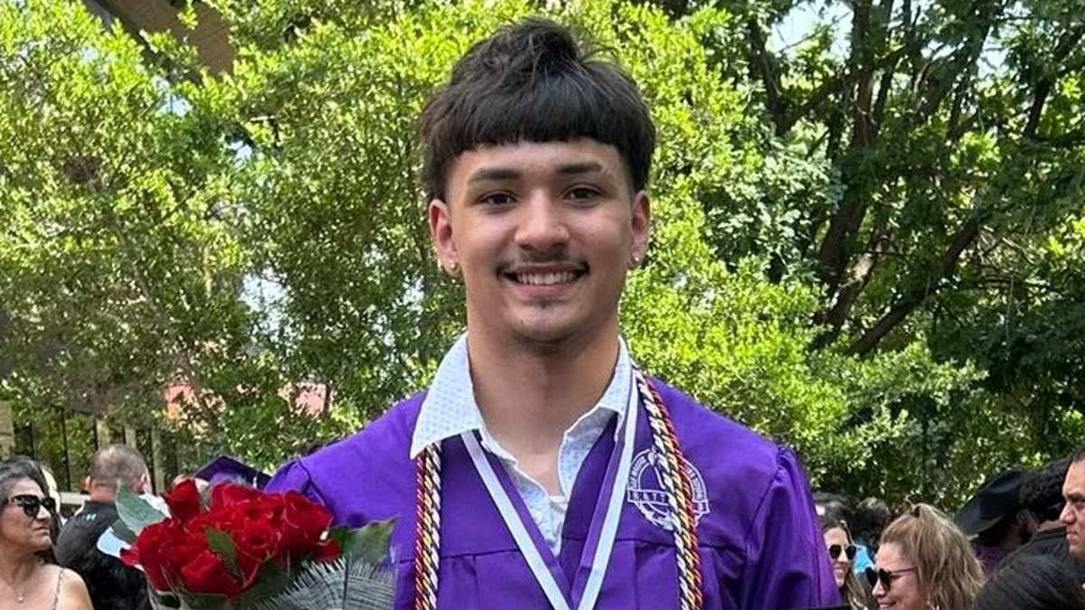 Texas high schooler reveals last thing his friend, 18, did before he was tragically killed at graduation party