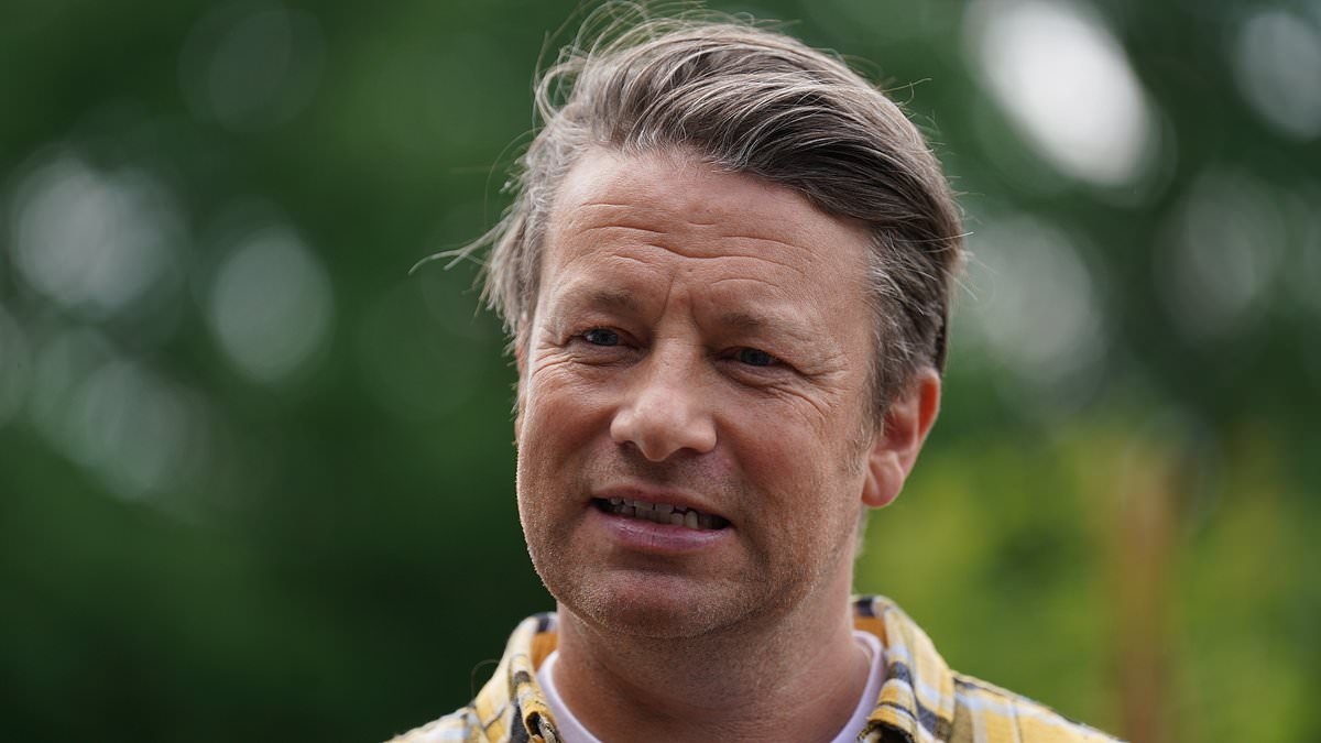 Jamie Oliver emotionally reveals his dyslexia made him feel 'worthless and stupid' at school as he discusses lack of support in new documentary