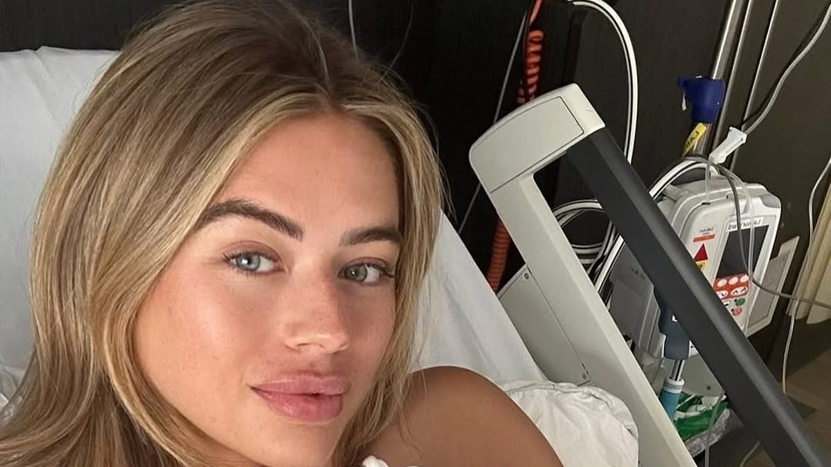 Arabella Chi shares glimpse into her first week of motherhood as she shares adorable pictures off her newborn daughter Gigi