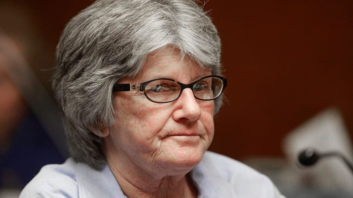 Murderous Charles Manson follower could be released as she's recommended for parole