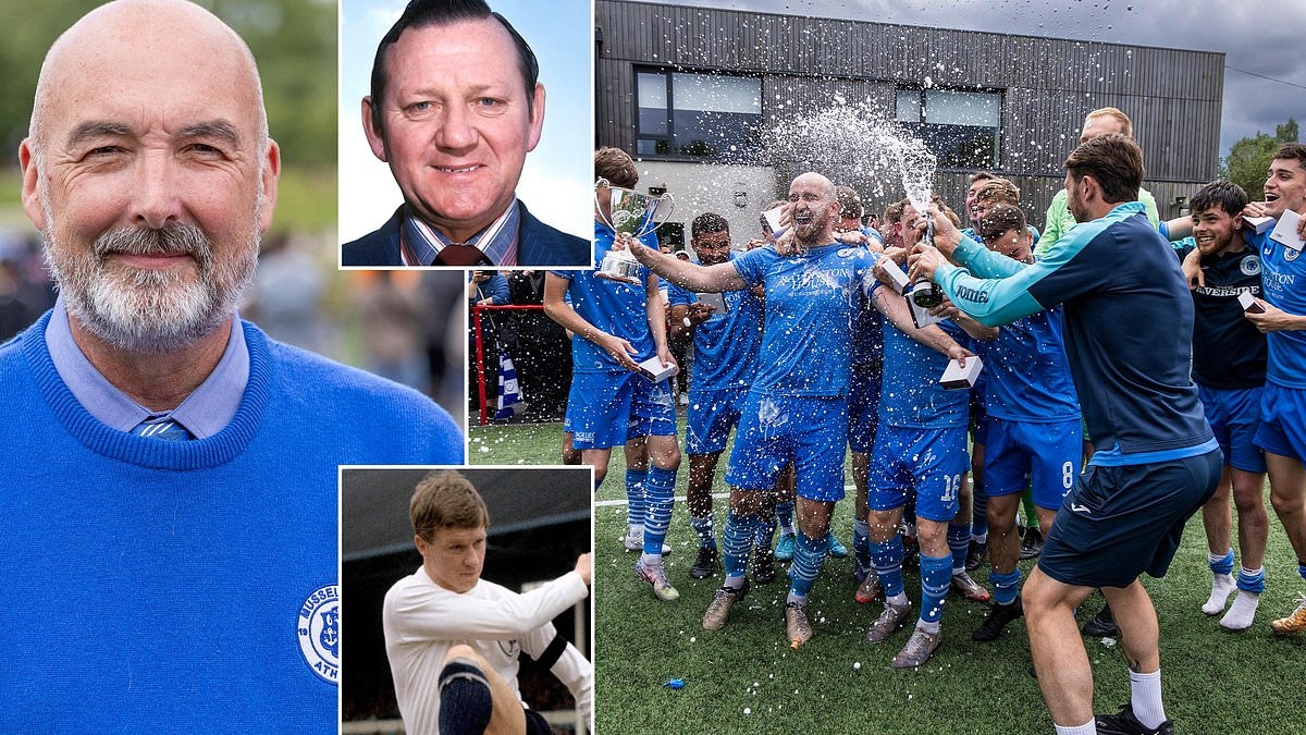 On The Road: Musselburgh's quadruple heroes add to the East Lothian town's rich tapestry of footballing success stories