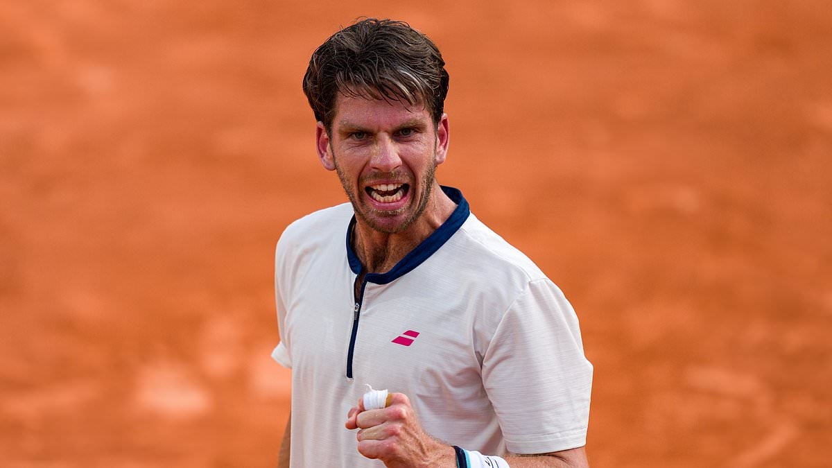 Cam Norrie admits he could call Andy Murray as part of his masterplan to take on Novak Djokovic - as British No 3 prepares to 'suffer' at Roland Garros