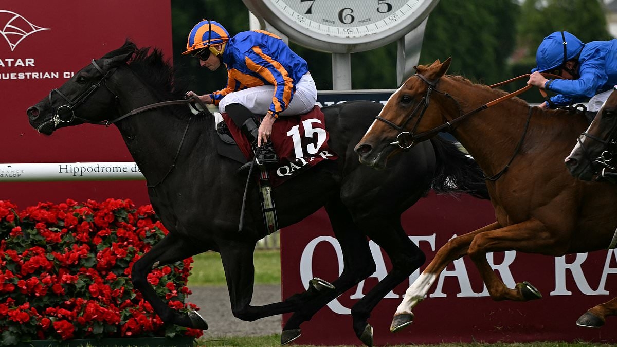 Hang it in the Louvre! Ryan Moore's Camille Pissarro ride is a masterpiece as he delivers Aidan O'Brien with his second Qatar Prix du Jockey Club