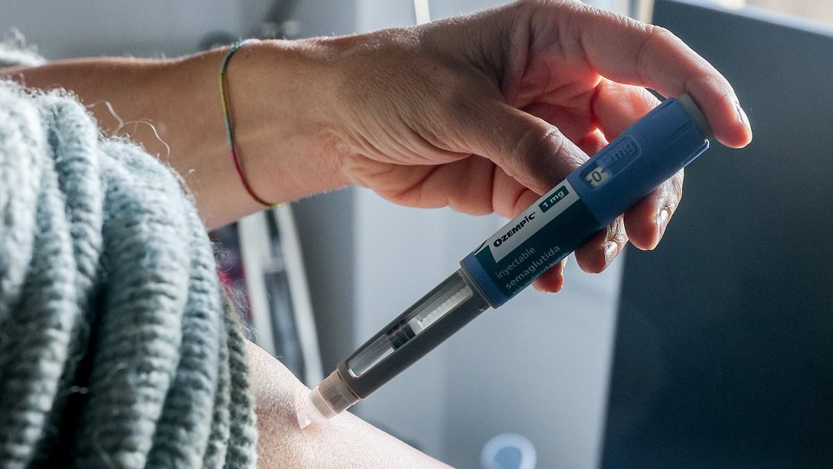 Doctors warn of a horrifying new side effect of taking fat jabs - with the elderly and frail especially at risk