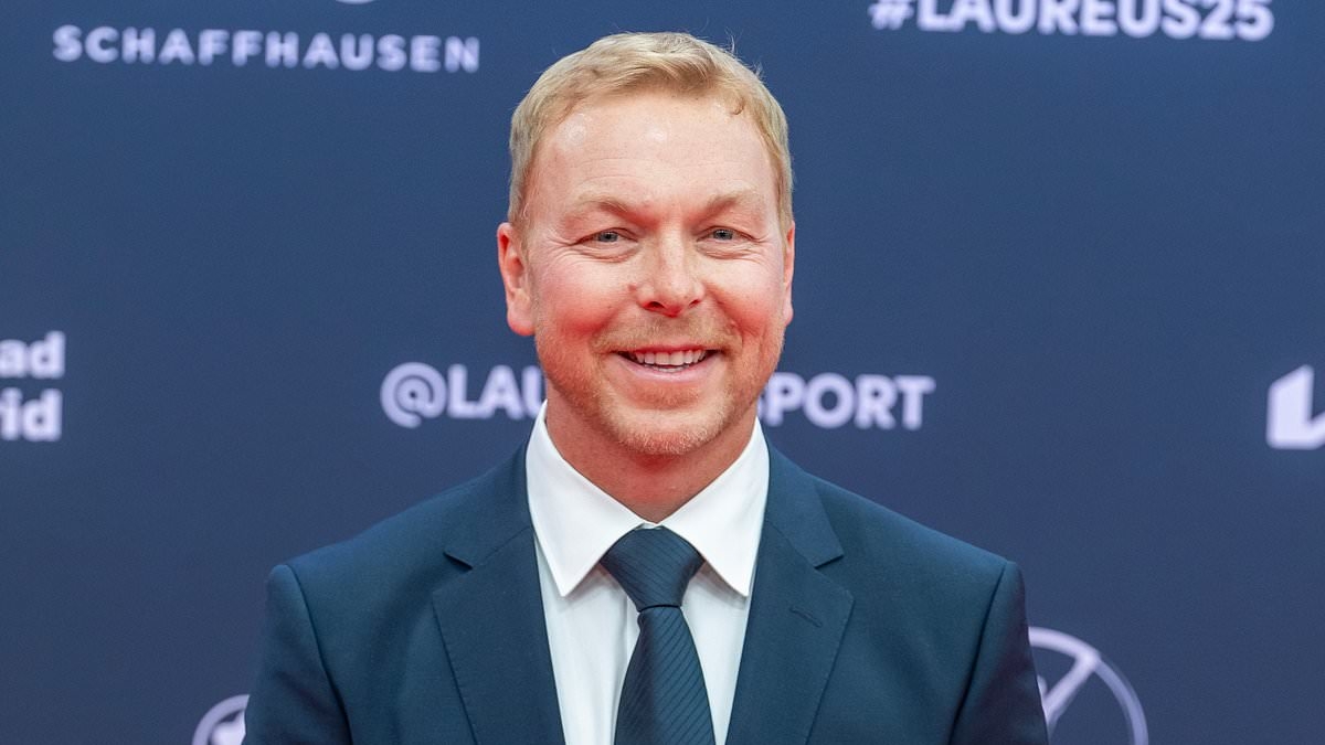 Brave Sir Chris Hoy's cancer openness is helping to save lives as Olympic hero says his Instagram is 'stacked' with messages from men saying they have been spurred on to get tested