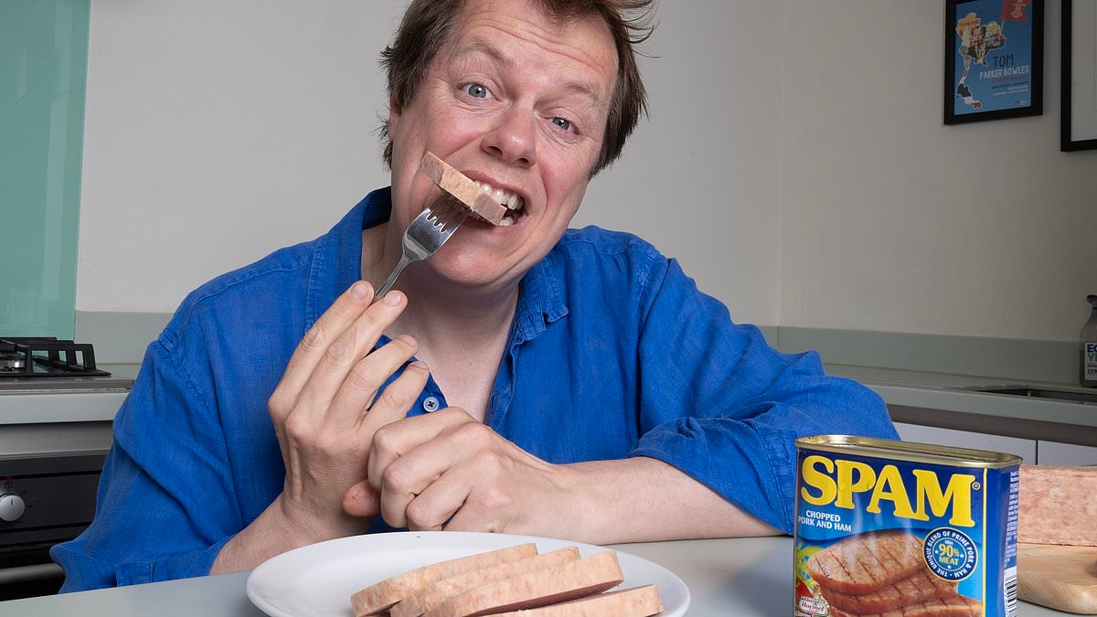 Yes, Monty Python lampooned it and it smells like cheap cat food... but Mrs T loved it and even my son's a fan! No wonder Spam is back on the menu: TOM PARKER BOWLES