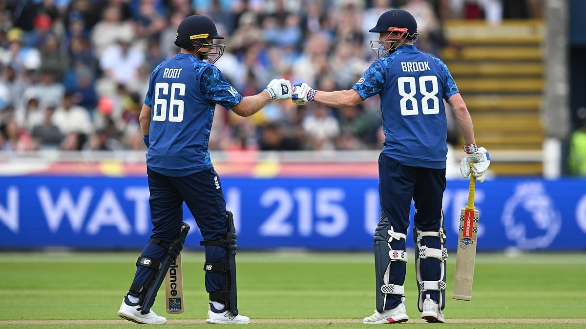 Record-breaker Joe Root keen to keep playing for England... even under 'idiot' Harry Brook!