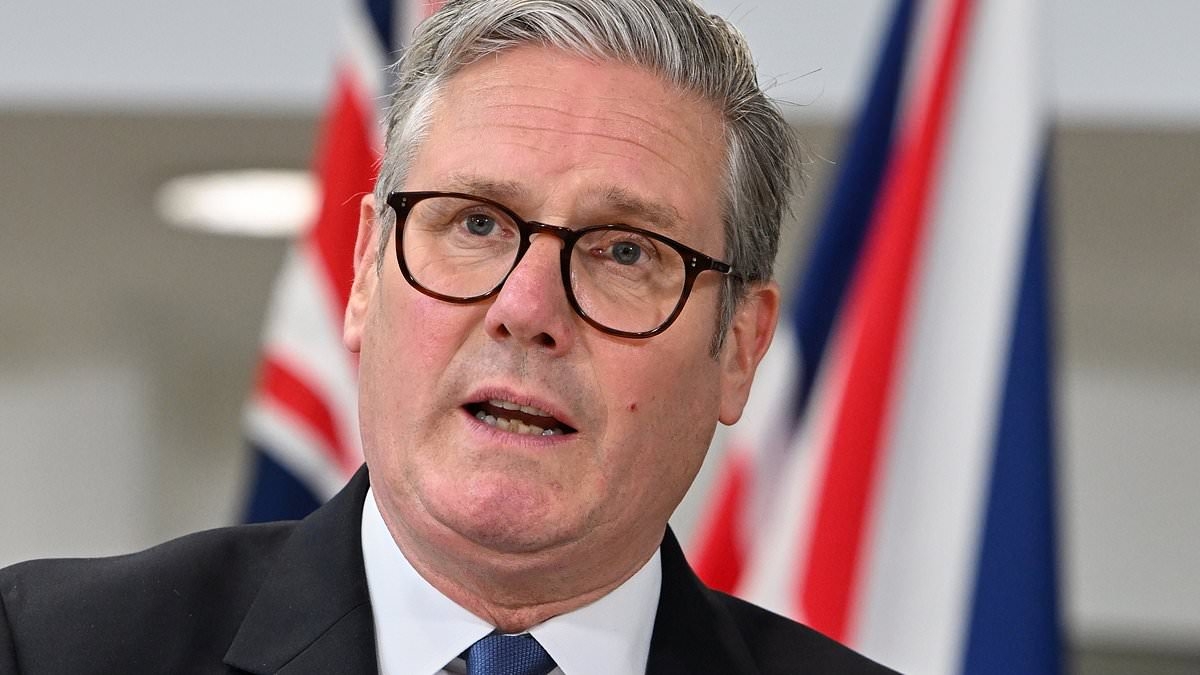 Keir Starmer comes under pressure to sack his top legal adviser after he likened Right-wing British politicians to Nazis as minister refuses to say his job is safe