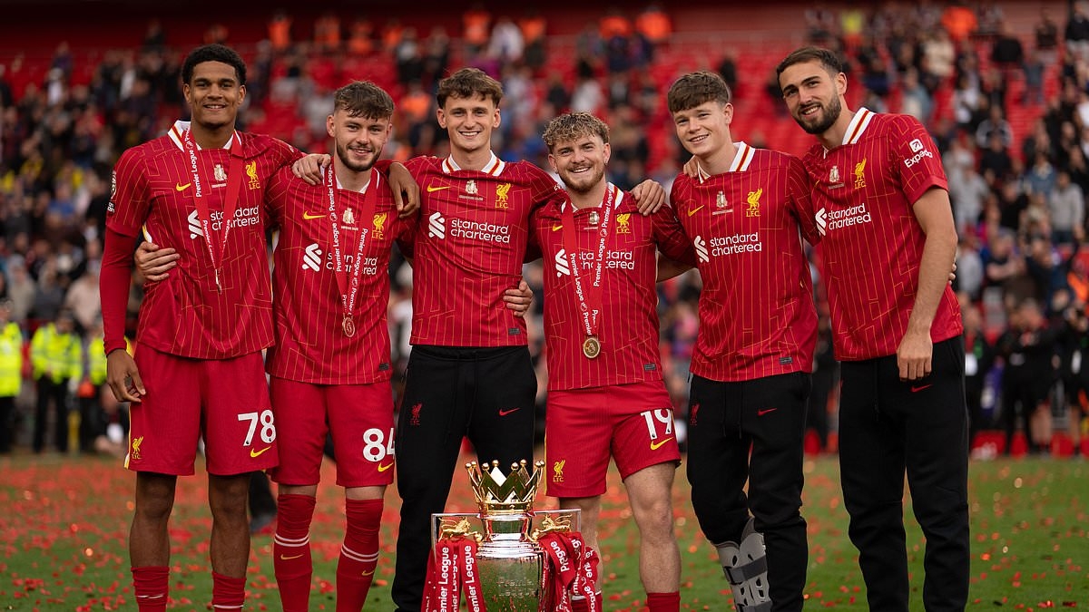 Bayer Leverkusen interested in TWO Liverpool stars as Erik ten Hag's side consider asking for a player in talks over £110m Florian Wirtz deal