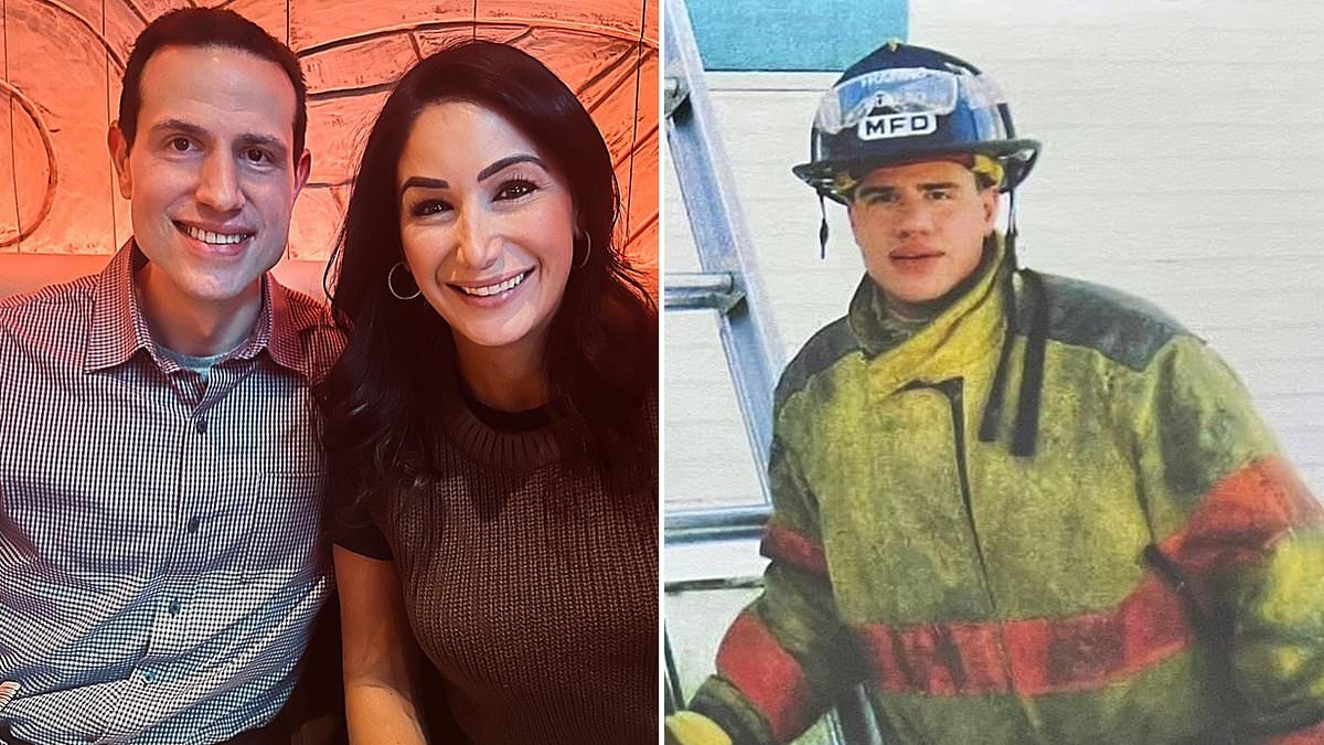 TV anchor heartbroken as firefighter husband, 42, dies just years after devastating diagnosis