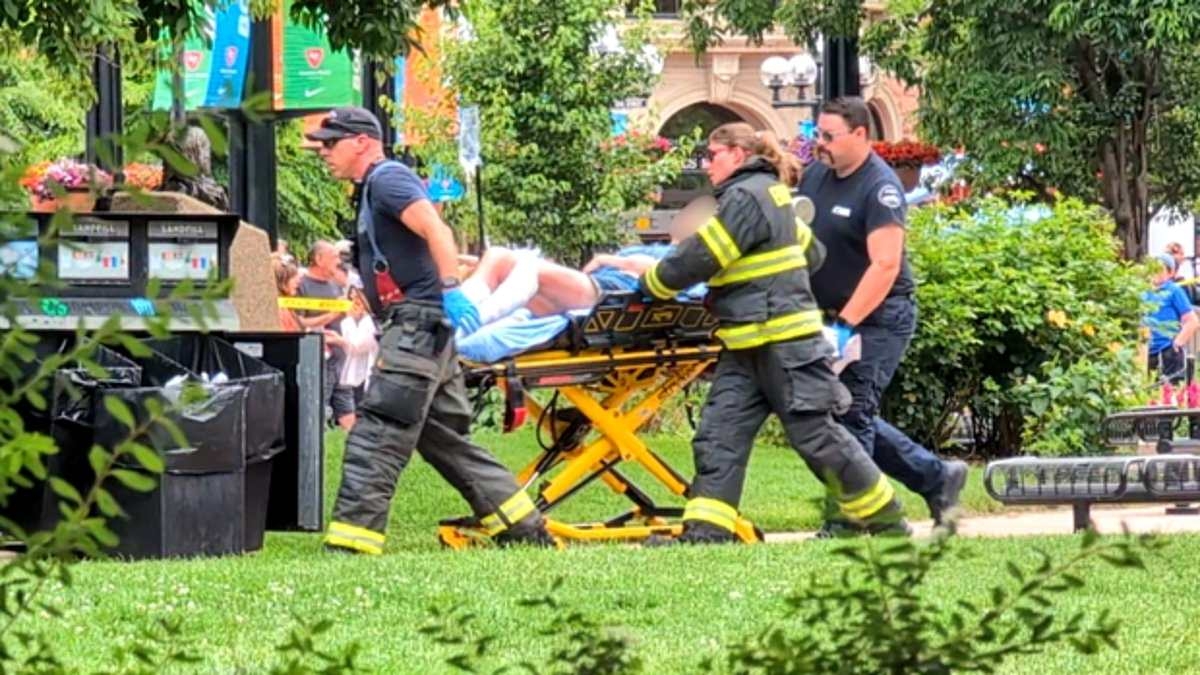 Colorado terror attack - live updates: Video shows flames engulfing victims in Boulder