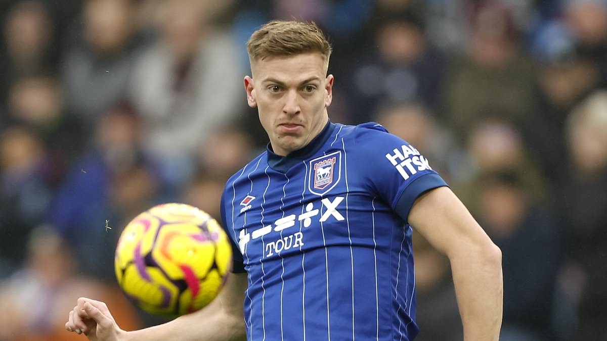 Chelsea 'agree personal terms with Ipswich striker Liam Delap' as they close in on £30m deal - with medical 'already booked' after rivals were snubbed