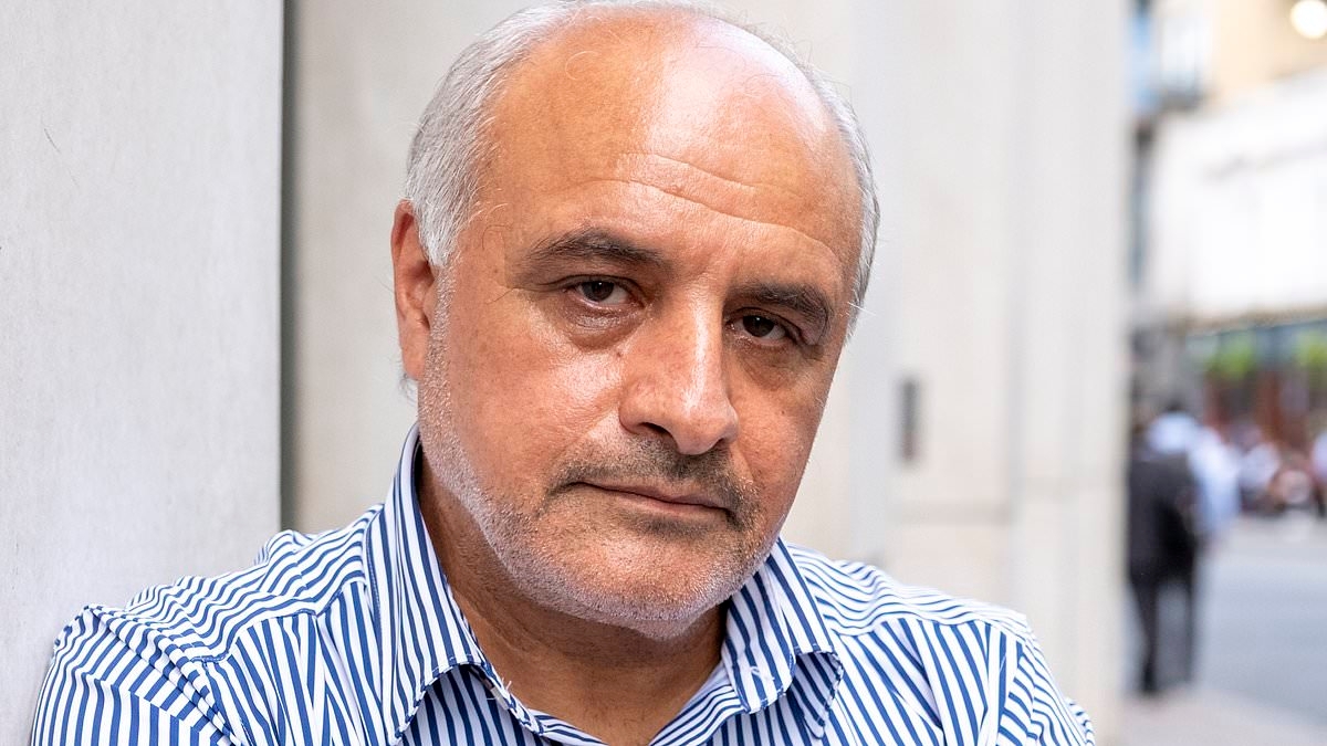 Man, 50, who set fire to the Koran outside the Turkish consulate in London says he never would have come to Britain if he 'knew this country does not have free speech'
