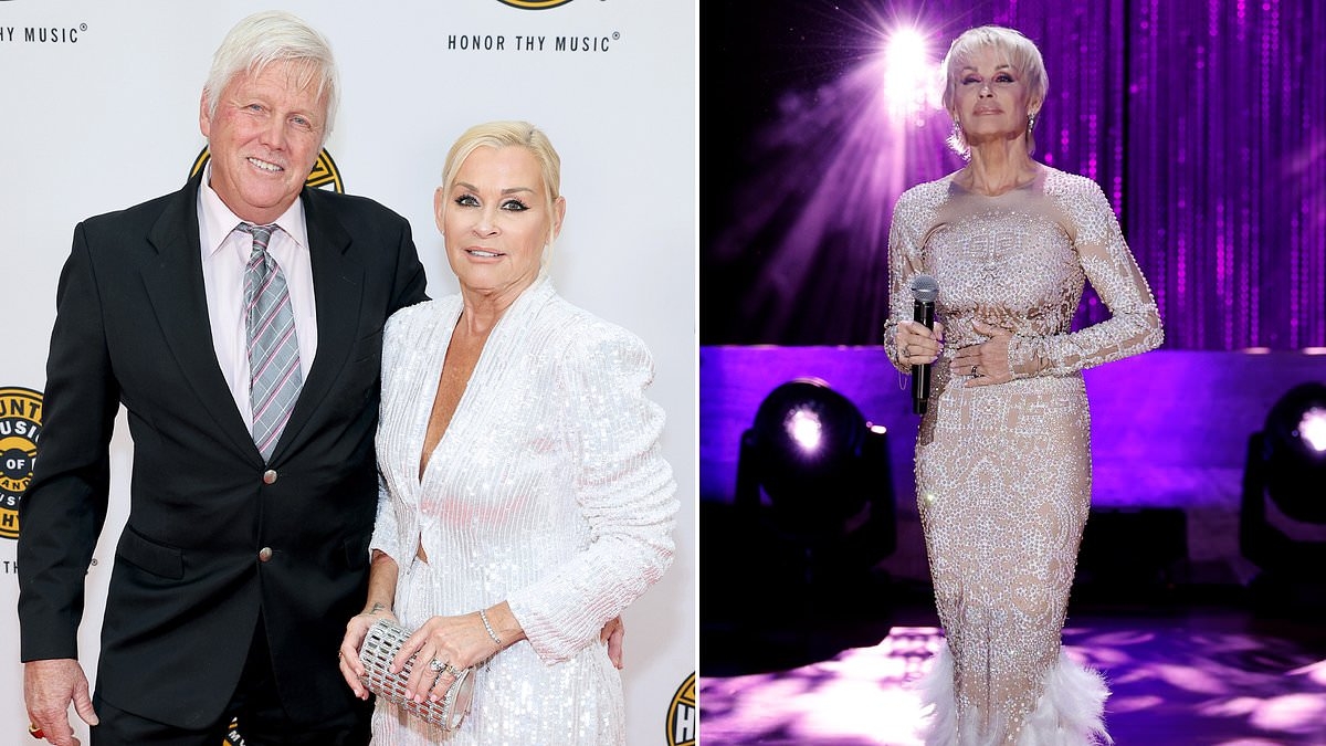 Country superstar Lorrie Morgan announces the death of her sixth husband after 14 years of marriage