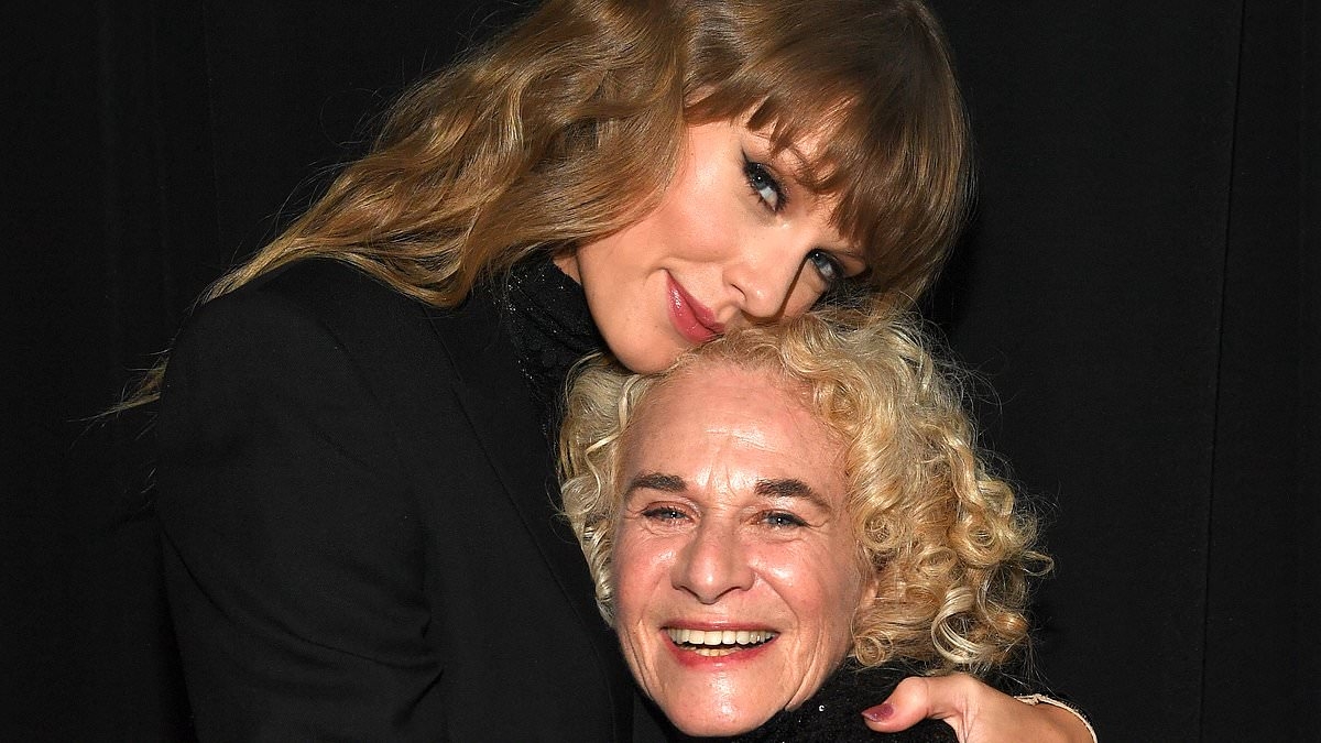 Taylor Swift 'inspires' music icon after pop star bought back her music empire