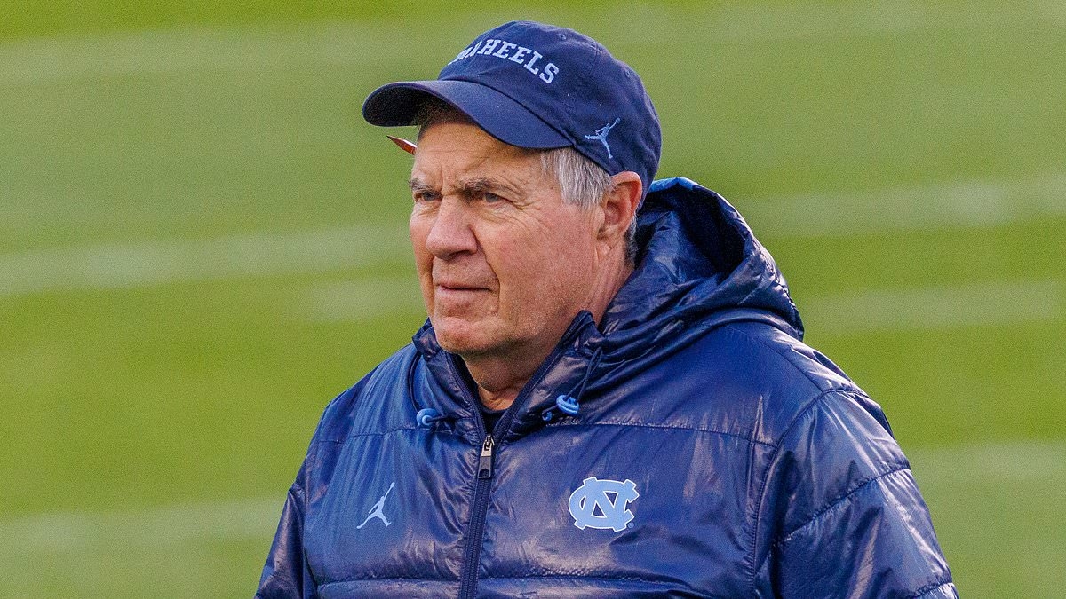 Major update on Bill Belichick's future with UNC as $9million deadline passes