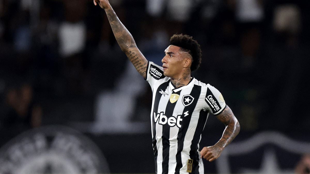 Nottingham Forest close in on Botafogo trio after holding productive talks with Brazilian club