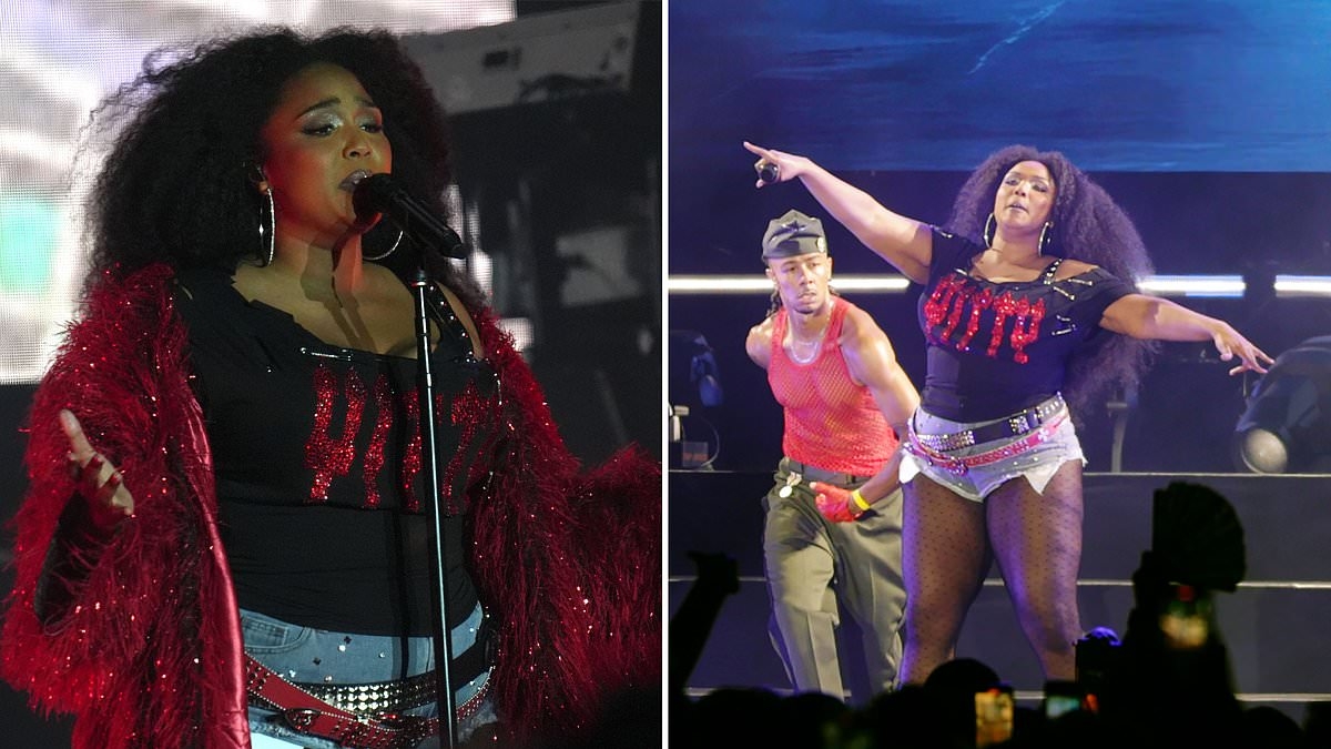 Lizzo delivers impassioned speech supporting trans women at Pride performance