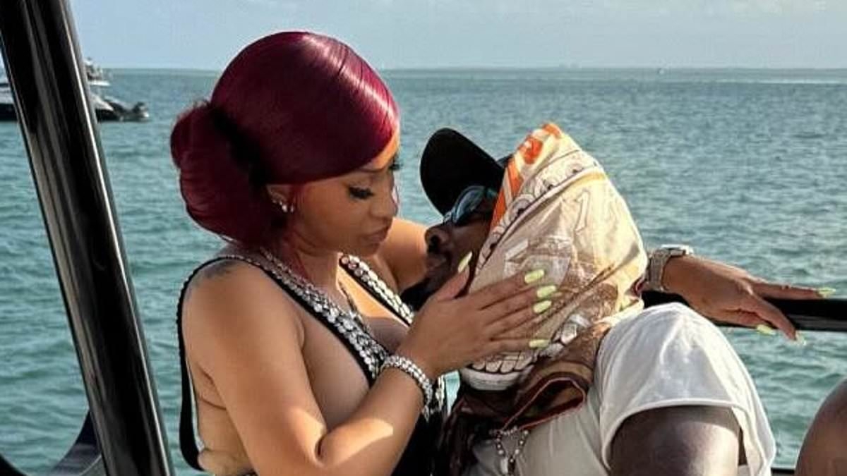 Cardi B goes Instagram official with new beau in steamy photo amid Offset divorce drama
