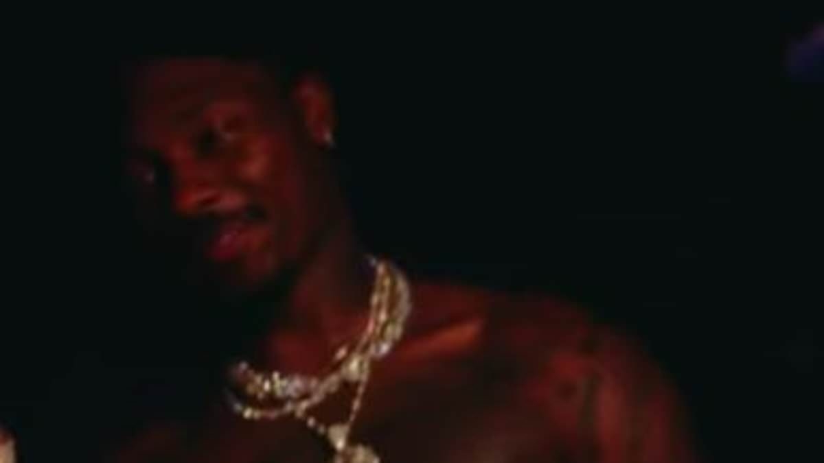 Another erotic video of Stefon Diggs emerges after viral footage of NFL star flirting with bikini-clad women