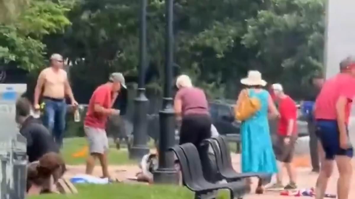 Witnesses recount moment hate-filled suspect launched Molotov cocktails at pro-Israel rally in Boulder, Colorado