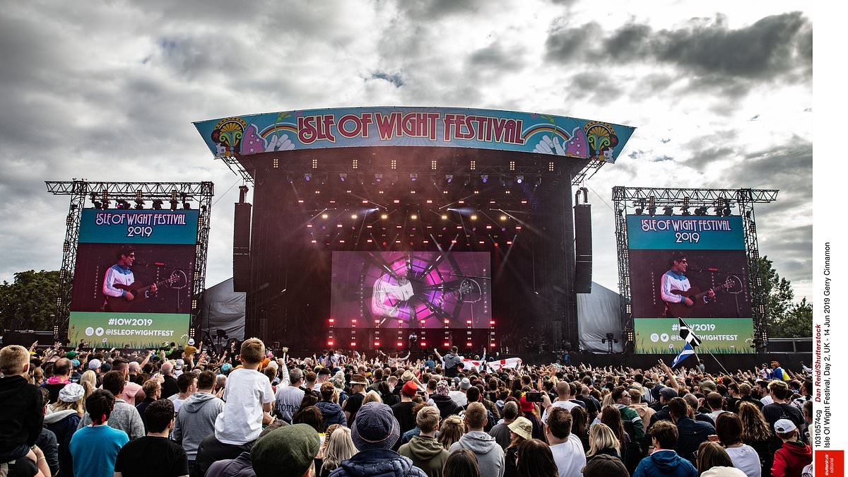 EXCLUSIVE Teenage Muslim-convert who plotted Isle of Wight Festival terror attack and has knifed TEN prison officers since being jailed is named for the first time
