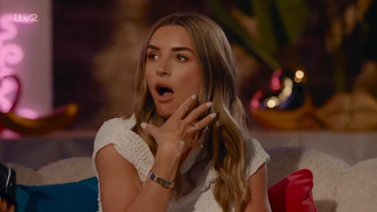 Newlywed Dani Dyer reflects on THAT postcard meltdown which broke the then-record for highest number of complaints in Love Island history