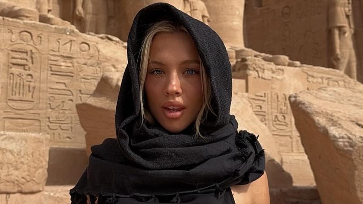 Tammy Hembrow slammed by animal activists for 'cruel' act in Egypt after trying to cover it up on social media