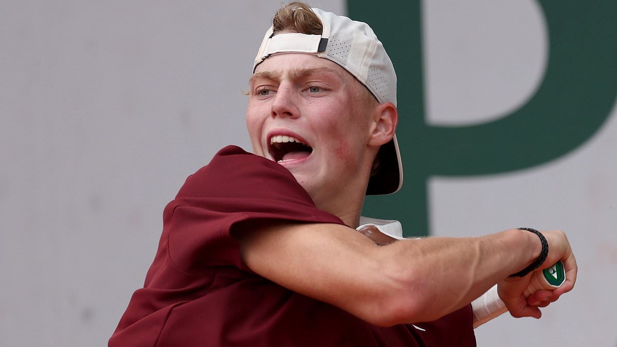 Lleyton Hewitt's son Cruz suffers big setback in his quest to follow in his dad's footsteps
