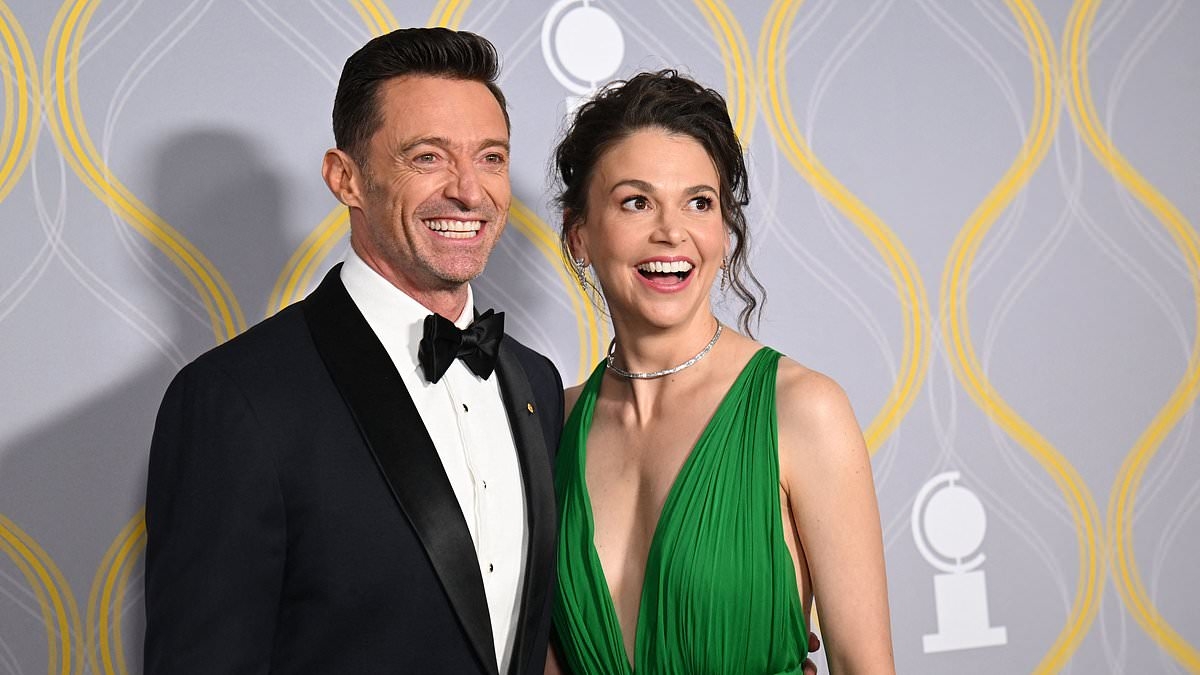 Hugh Jackman's lover Sutton Foster breaks cover after the brutal jab from his ex wife that has everyone talking