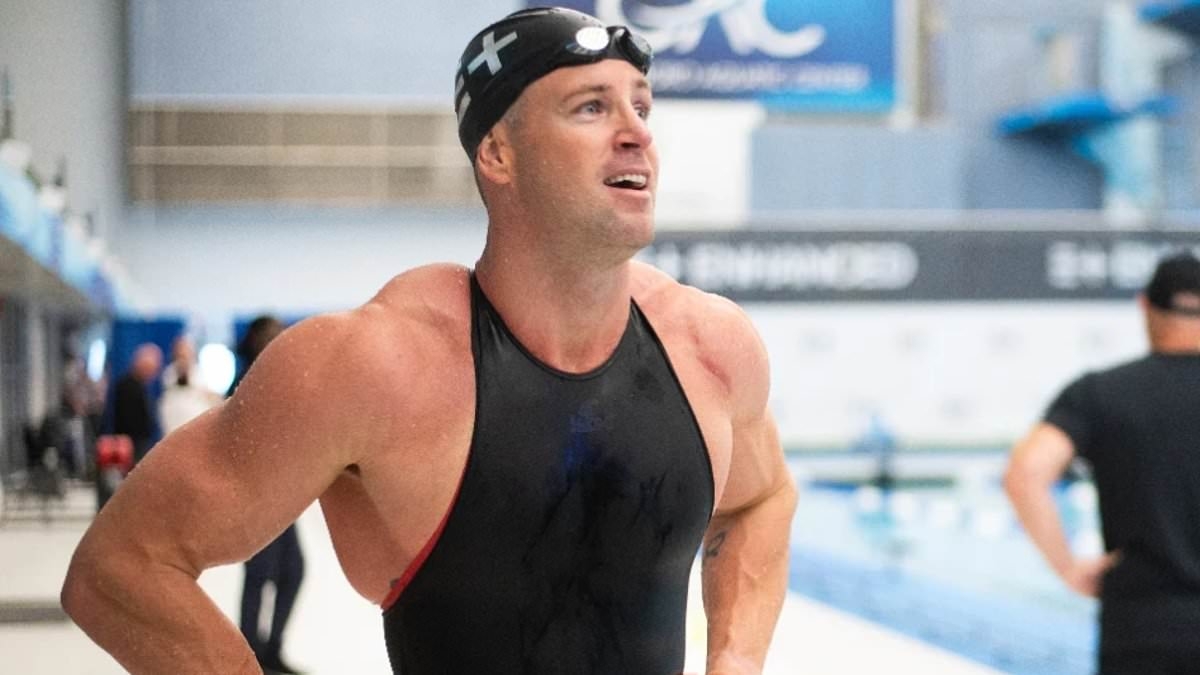 Aussie Olympic star James Magnussen reveals the surprising truth behind shocking photo taken after he bulked up by doing performance-enhancing drugs