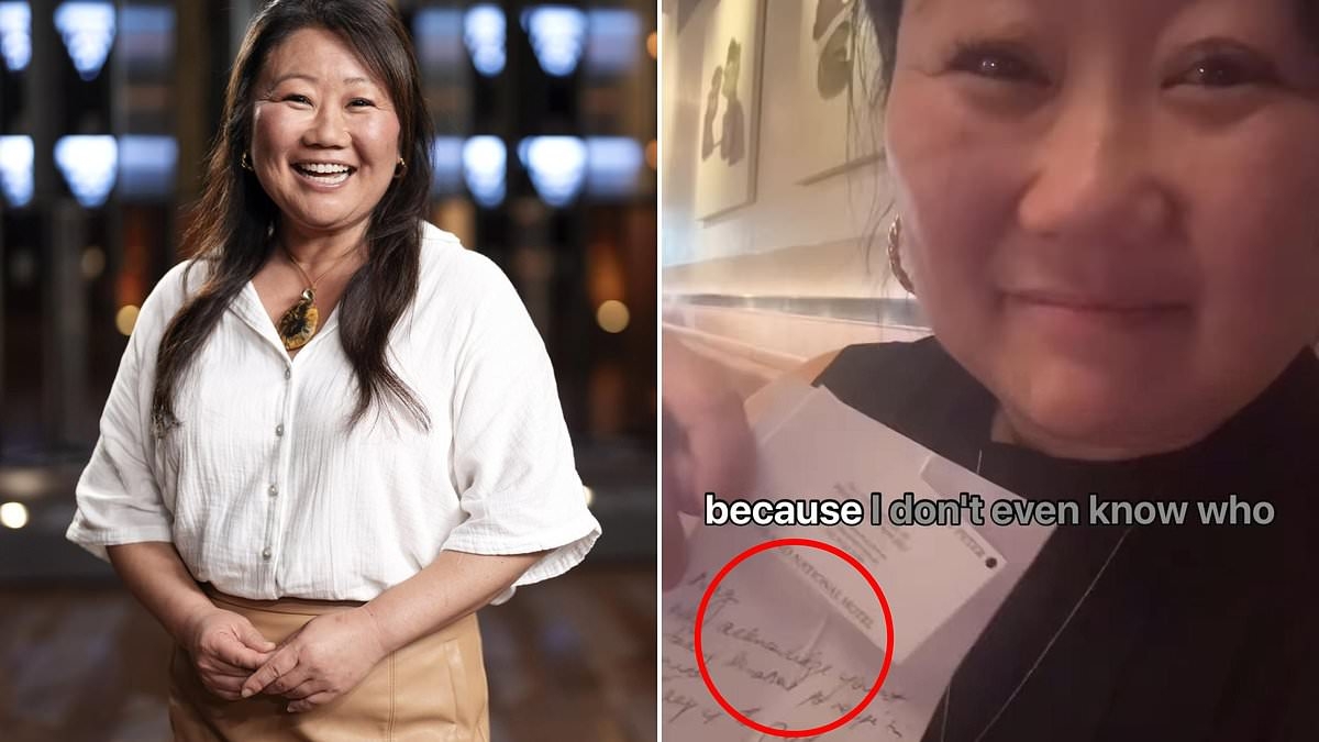 RecipeTin Eats founder Nagi Maehashi in tears over a stranger's handwritten note: 'Something weird happened'