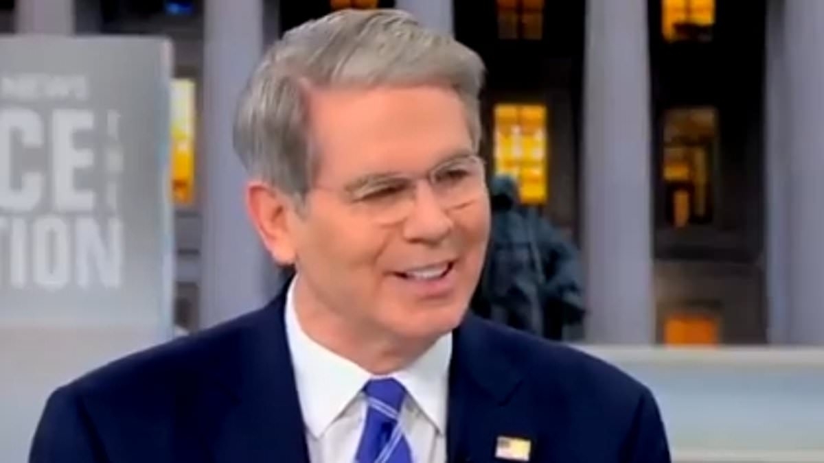 Donald Trump's Treasury secretary has the last laugh as he tears apart CBS host's question on inflation